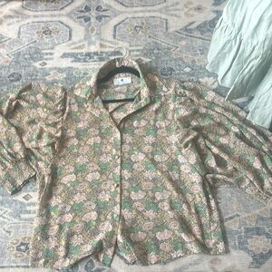 New chiffon button up blouse